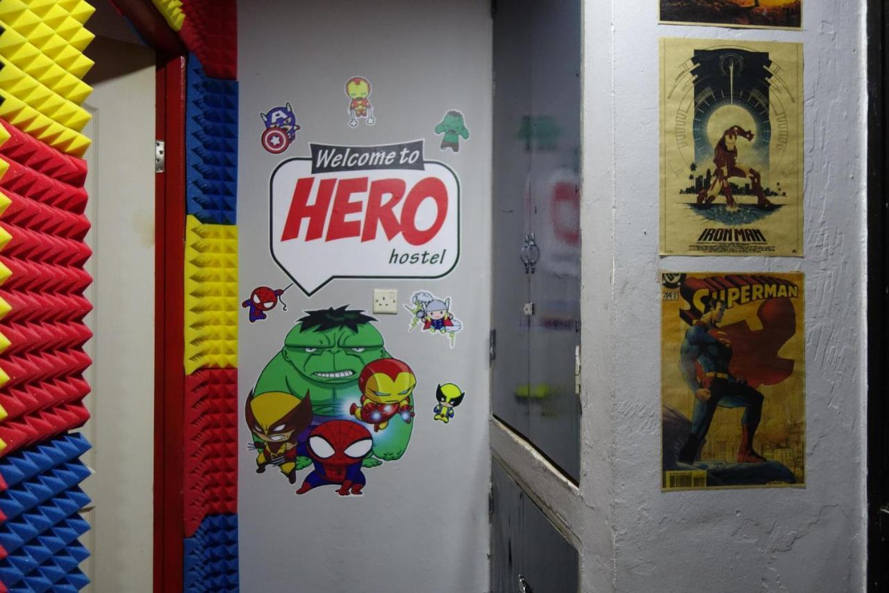 Hero Hostel Kuching Exterior photo